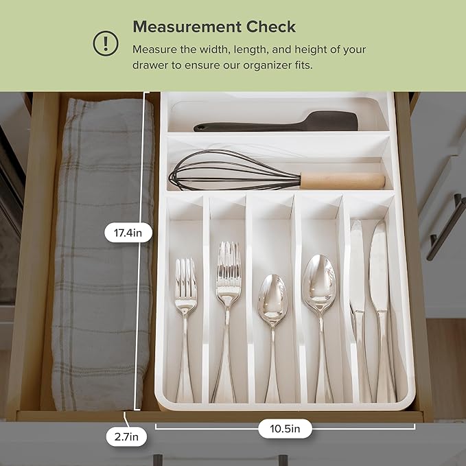 KitchenEdge Silverware Organizer - Image 4