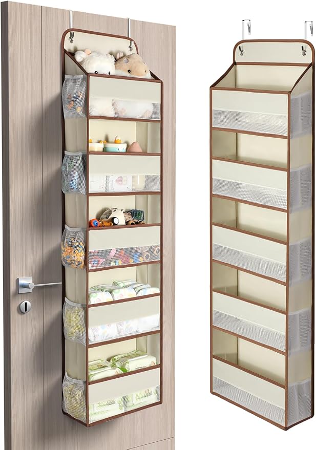 Yecaye 1 Pc 5 Tier Over the Door Organizer by Yecaye