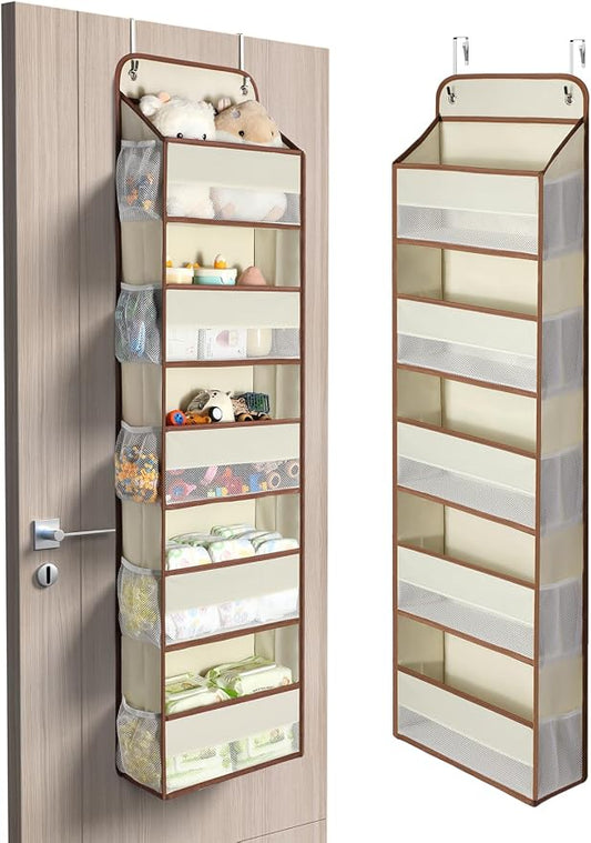 Yecaye 1 Pc 5 Tier Over the Door Organizer by Yecaye