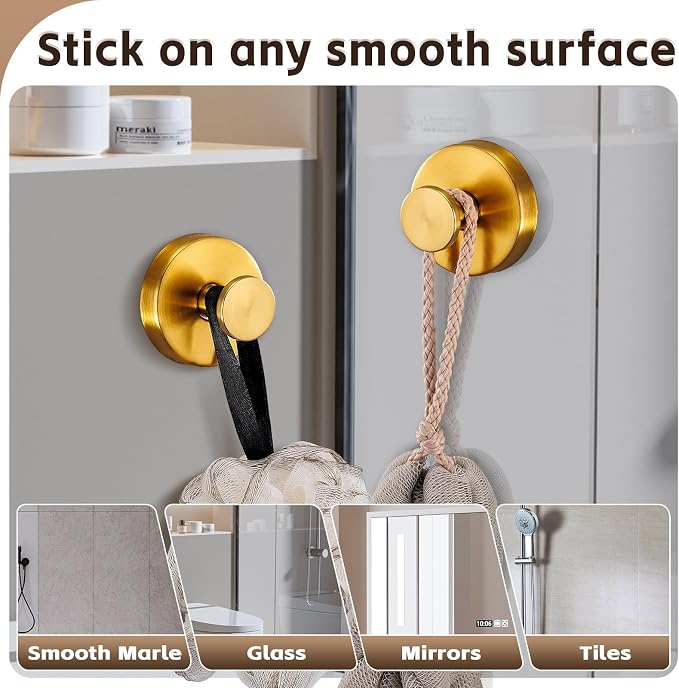 Reusable Heavy Duty Suction Cup Hooks - Image 3