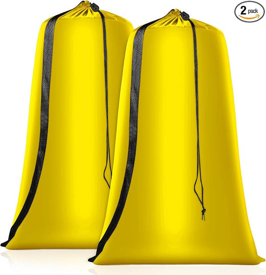 Heavy Duty Laundry Bag 2 Pack XL Nylon Laundry Bags by Coomeelaundrybag