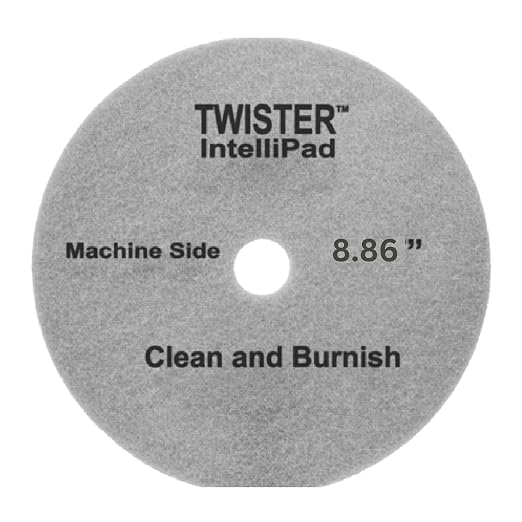 Diversey DD1231448 TASKI Twister Intellipad Diamond Coated Floor Machine by Diversey