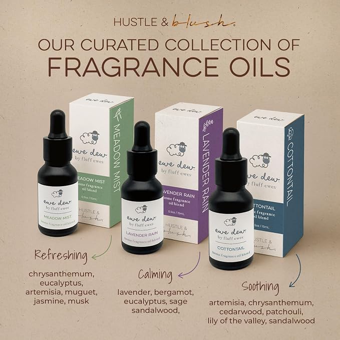 Laundry Essential Oils for Dryer Balls 15ml Cottontail - Image 7