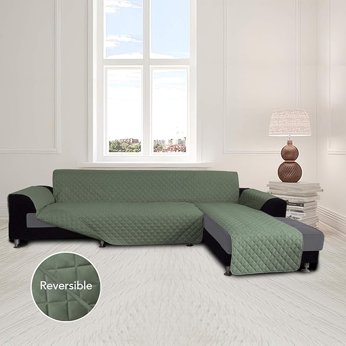 Easy-Going L Shape Sofa Slipcover - Image 2