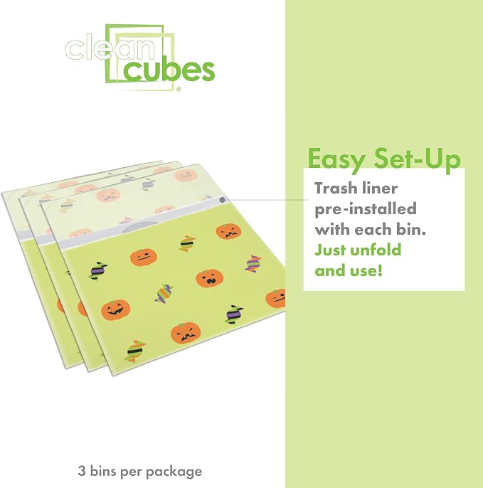 13 Gallon Disposable Pop-Up Trash Cans - Image 2