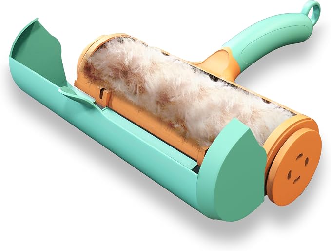 CALMZY Pet Hair Removal Tool, Reusable Lint Roller by Home