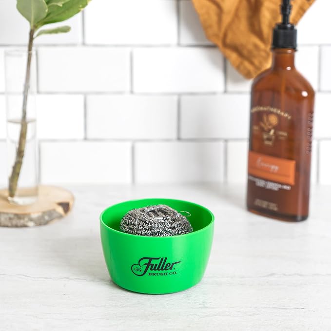 Fuller Brush Handy Holder with Drain Rack – Small Sink Caddy - Image 8
