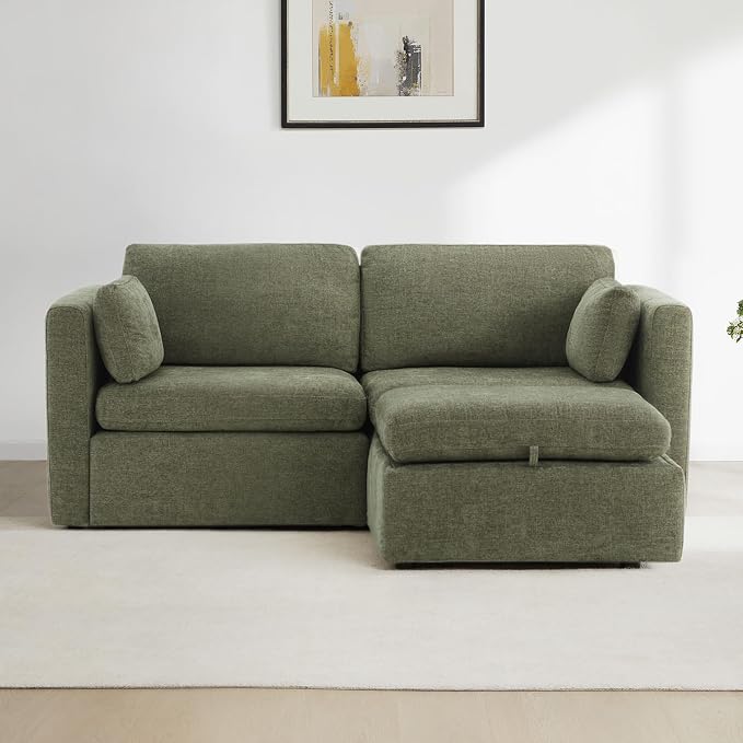 CHITA Modular Sectional Sofa, FSC Certified L Shaped Couch - Image 3