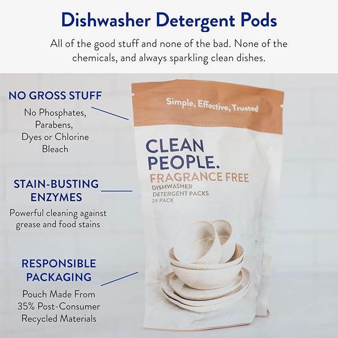 The Clean People Dishwasher Pods - Image 3