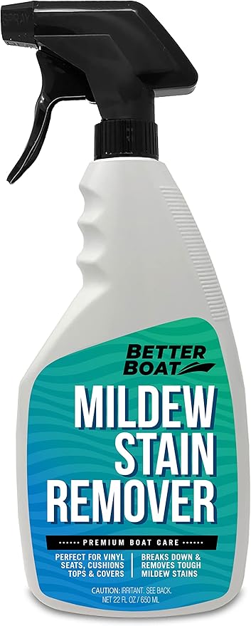 Stain Remover Cleaner, 22 Fl Oz, by BetterBoat