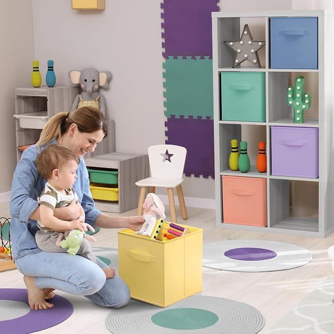 Sorbus Fabric Storage Cubes