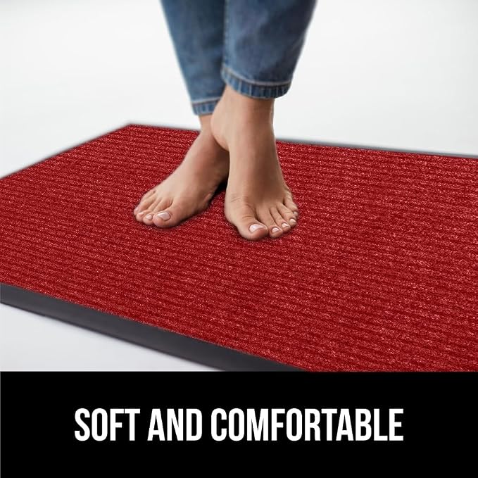 GORILLA GRIP Traffic Guard Door Mat, Heavy Duty Welcome Mats, Commercial Office - Image 8
