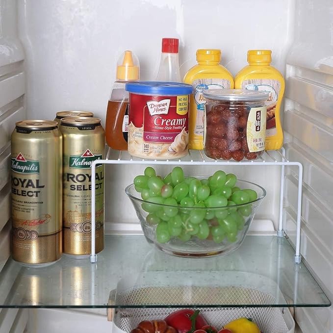 Kitchen Shelves, Cabinet Organization Mini Storage Shelf, Storage Rack Organizer - Image 3