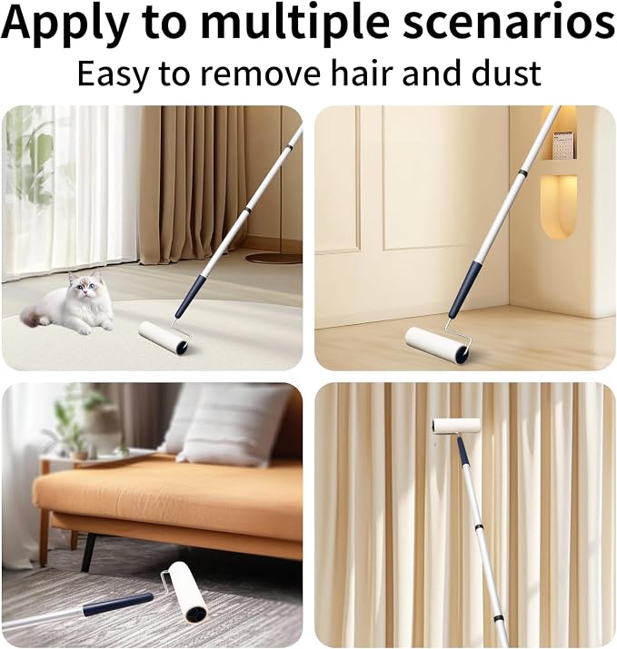 Lint Roller for Pet Hair Extra Sticky - Image 6