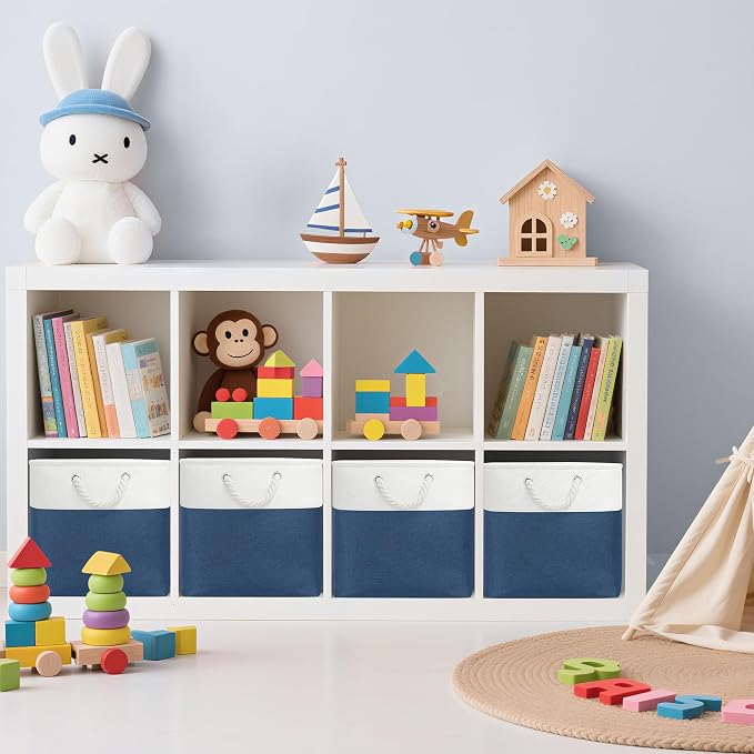 13x13 Inch Cube Storage Bins - Image 3