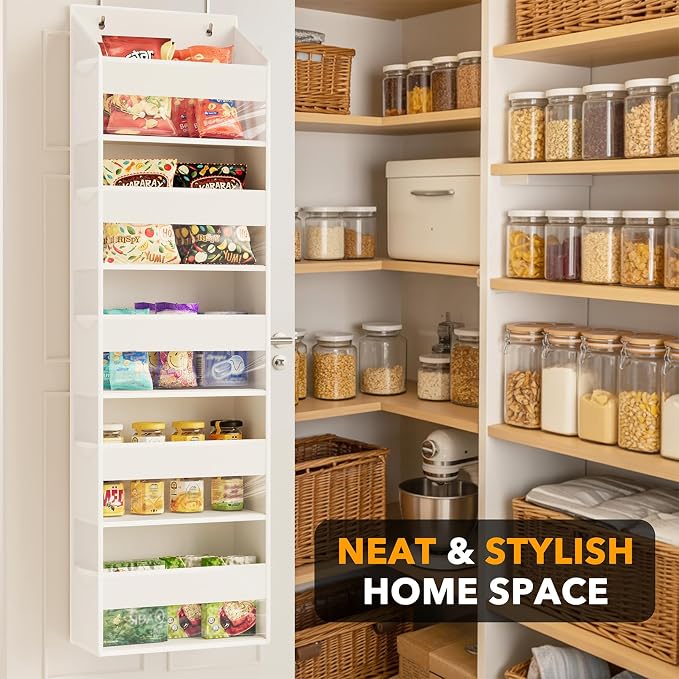 SpaceAid 1 Pack Over The Door Organizer - Image 4