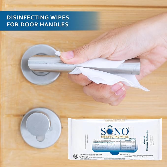 SONO Disinfecting Wipes - Image 5