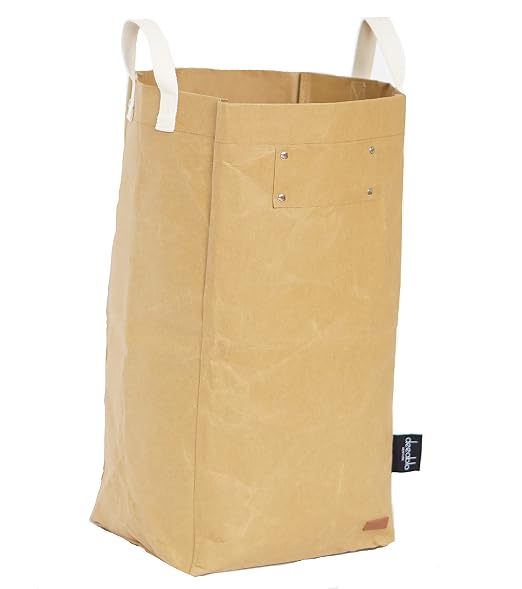 Deeablo New York Sustainable Reusable, Highly Versatile, Washable Paper Bag by Deeablo