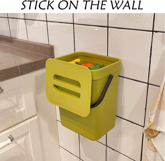 stonespace Small Kitchen Trash Can - Image 2