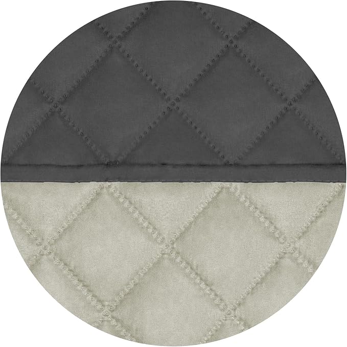 PureFit Reversible Quilted Sofa Cover, Water Resistant Slipcover Furniture - Image 5