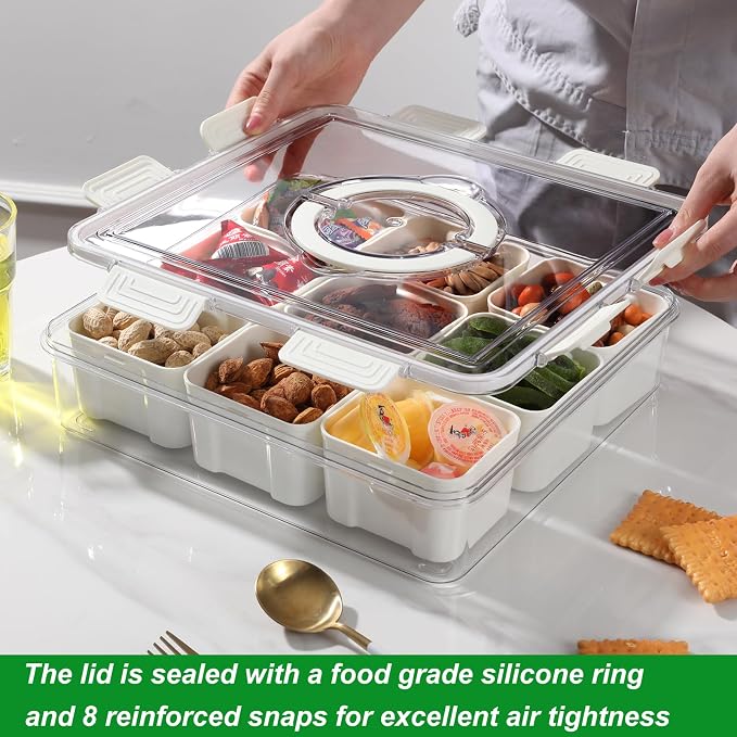 Taiuloo Divided Serving Tray - Image 3