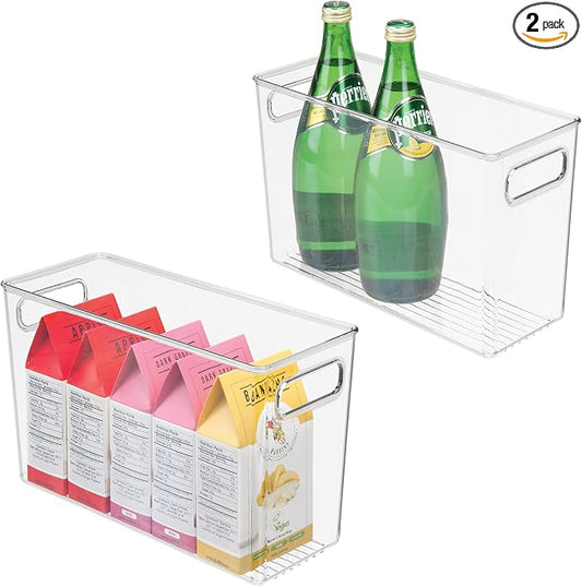 iDesign Tall Plastic Storage Bin by iDesign