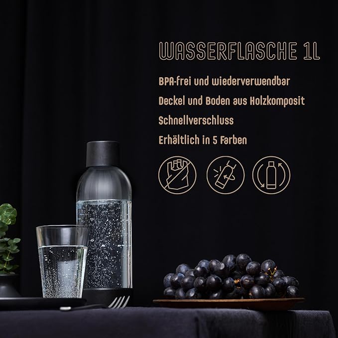 Mysoda Carbonating Bottles 2Pck 1L - Image 3
