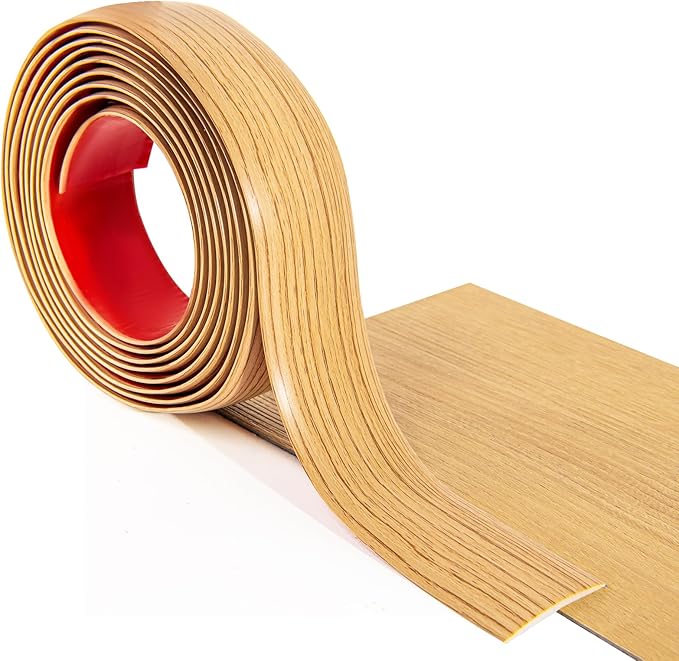Art3d Self Adhesive Vinyl Floor Transition Strip Laminate Floor Strip Floor - Image 2