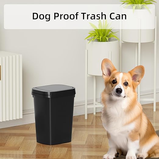 3 Pack Bathroom Small Trash Can - Image 4