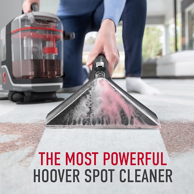 Hoover CleanSlate XL Deep Cleaning Carpet + Upholstery Spot Cleaner Machine - Image 2