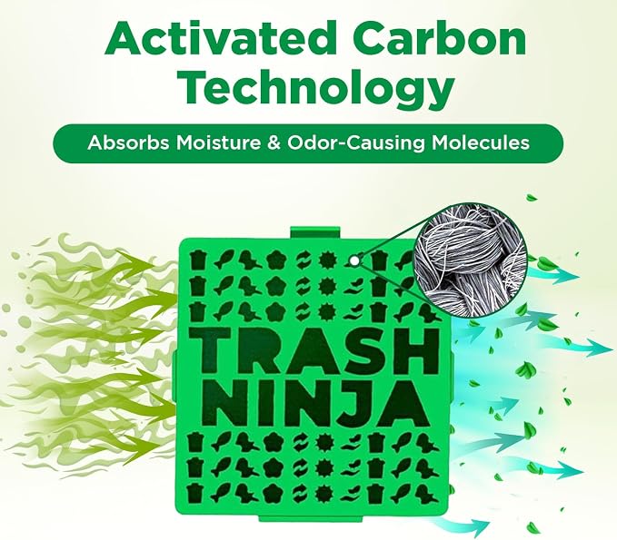 Trash Ninja Trash Can Deodorizer and Odor Eliminator - Image 3