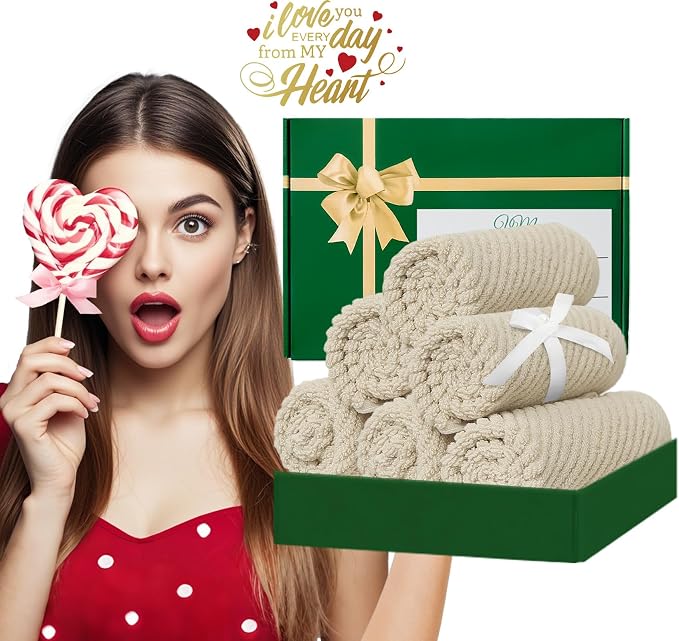 Cotton Washcloths - Image 6