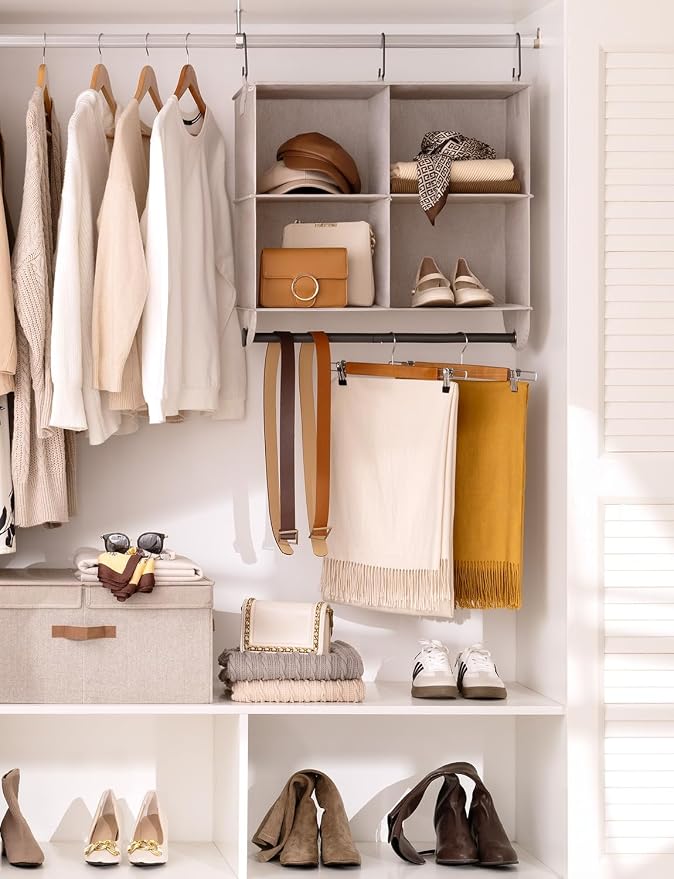 StorageWorks Hanging Closet Organizer - Image 2