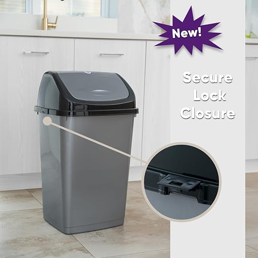 Superio Kitchen Trash Can 13 Gallon - Image 5