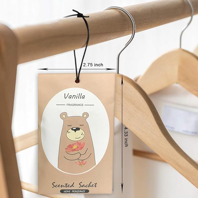 14 Packs Vanilla Scented Sachets - Image 5