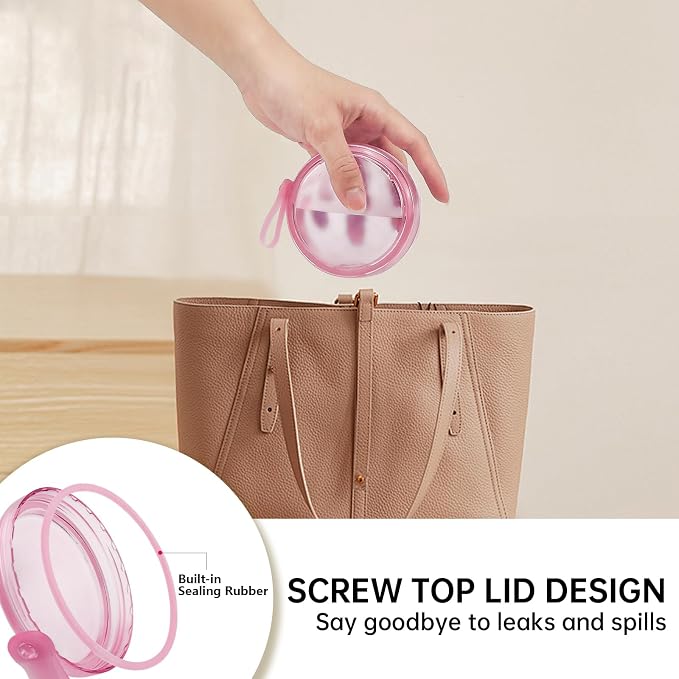 Denture Bath Case Denture Cleaning Cup - Image 3