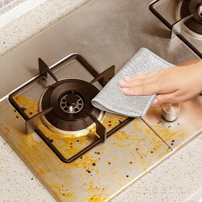 Multipurpose Wire Dishwashing Rags - Image 7