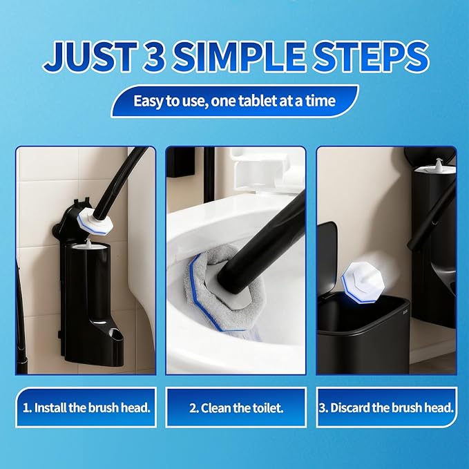 Disposable Toilet Bowl Brush - Image 7