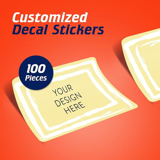 100 Custom Vinyl Stickers - Image 2