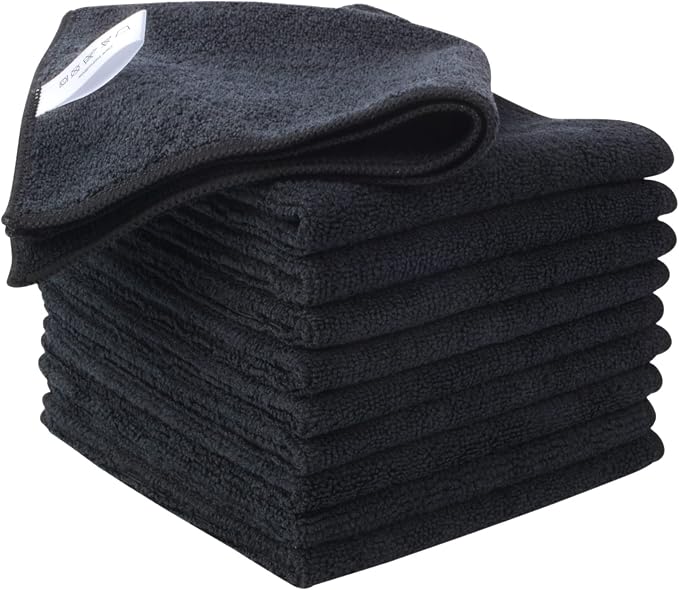 KinHwa Microfiber Dish Cloths for Washing Dishes Ultra Absorbent Dish Rags Fast by KinHwa
