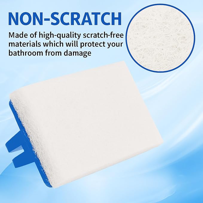 6 Pcs Hand Scrubber, Bathtub Scrubber - Image 3