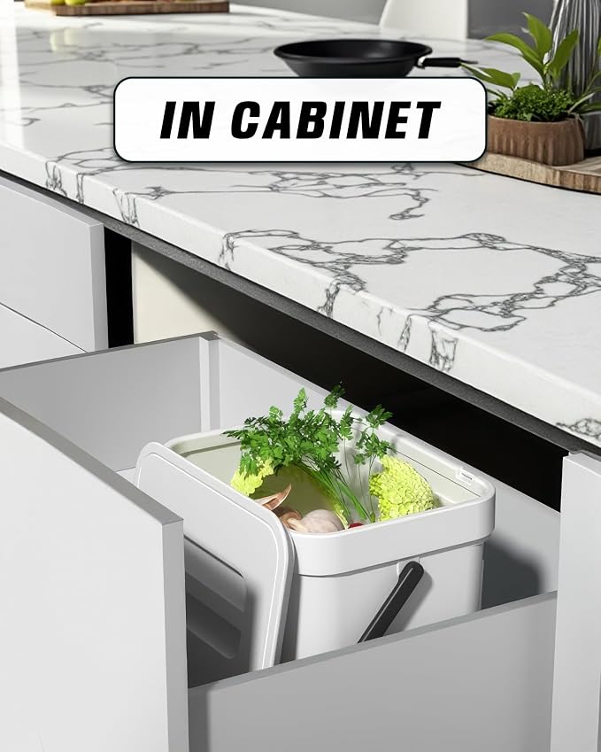 Kitchen Compost Bin - Image 9
