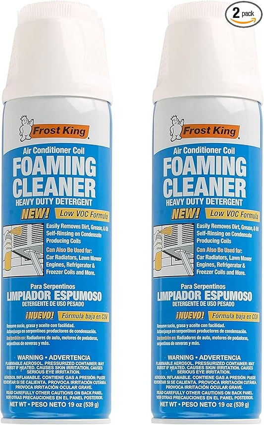Frost King ACF19 Foam Coil Cleaner, 1.18 Pound, 19 Ounce by Thermwell+Products+Co.%2C+Inc