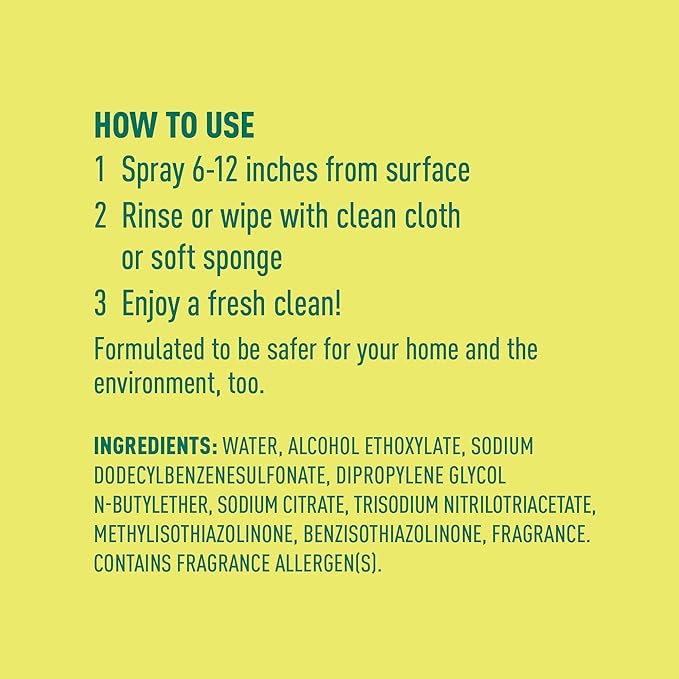 Amazon Brand – Presto! All Purpose Cleaner, Lemon Scent, 32 fl oz - Image 4
