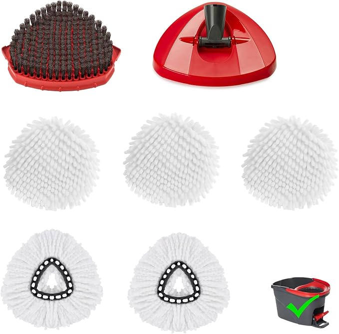 Upgraded Scrub Brush Compatible by BywoBywo