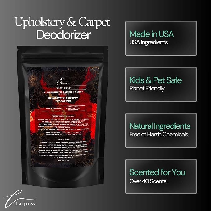 Baccarat Rouge Carpet Freshener Powder: Powerful Odor Eliminator - Image 6