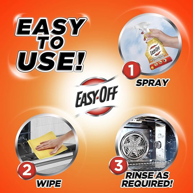 Easy-Off Specialty Kitchen Degreaser Cleaner, 16 Fl Oz - Image 6