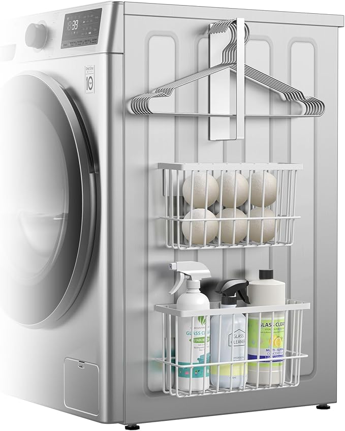 Magnetic Dryer Ball Holder and Magnetic Hanger Holder by Unknown