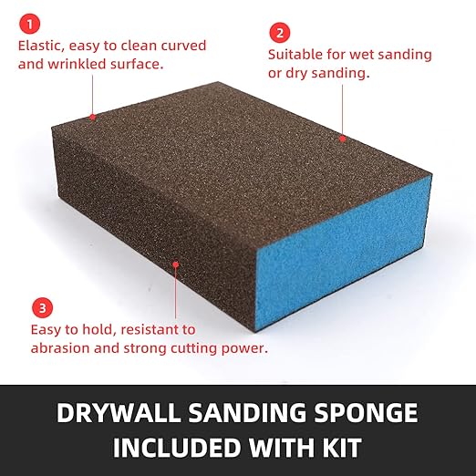 Spackle Wall Repair Kit, Drywall Repair kit, Wall Mending Agent Putty - Image 2