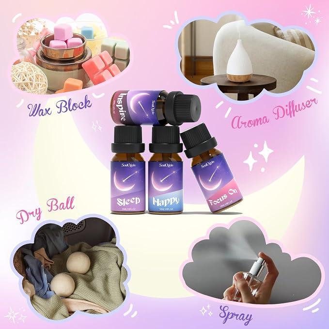 Essential Oil Blends, Essential Oils - Image 4